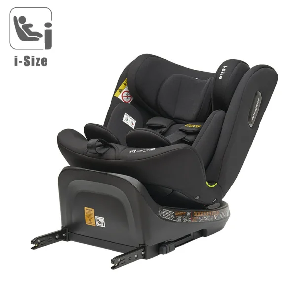 Ghế Ô Tô Jovikids Ranger TT 360° i-Size: Xoay Toàn Phần, Dùng Từ Sơ Sinh Đến 12 Tuổi