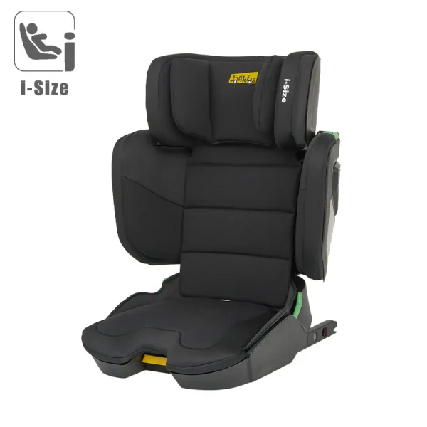 Jovikids Rober Booster i-Size: Ghế Tựa Cao Gập Gọn Cho Bé 3–12 Tuổi