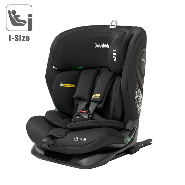 Ghế Ô Tô Jovikids Cici TT i-Size 76-150cm: Đồng Hành Từ 15 Tháng Đến 12 Tuổi