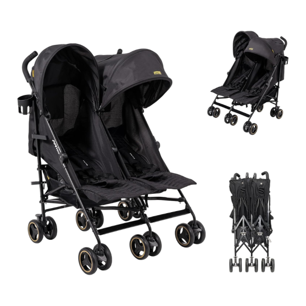Xe Đẩy Đôi Jovikids Ezra Twin: Giải Pháp Cho Cặp Song Sinh & Anh Chị Em Sát Tuổi 0-36 Tháng