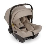 Ghế Ngồi Ô Tô Sơ Sinh Nuna Pipa URBN Màu Chateau: Nhẹ 3,3 kg, ISOFIX Tích Hợp, Chuẩn ECE R129