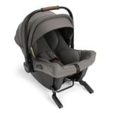 Ghế Ngồi Ô Tô Sơ Sinh Nuna PIPA URBN Granite: Nhẹ 3.3kg, ISOFIX Tích Hợp, Chuẩn ECE R129