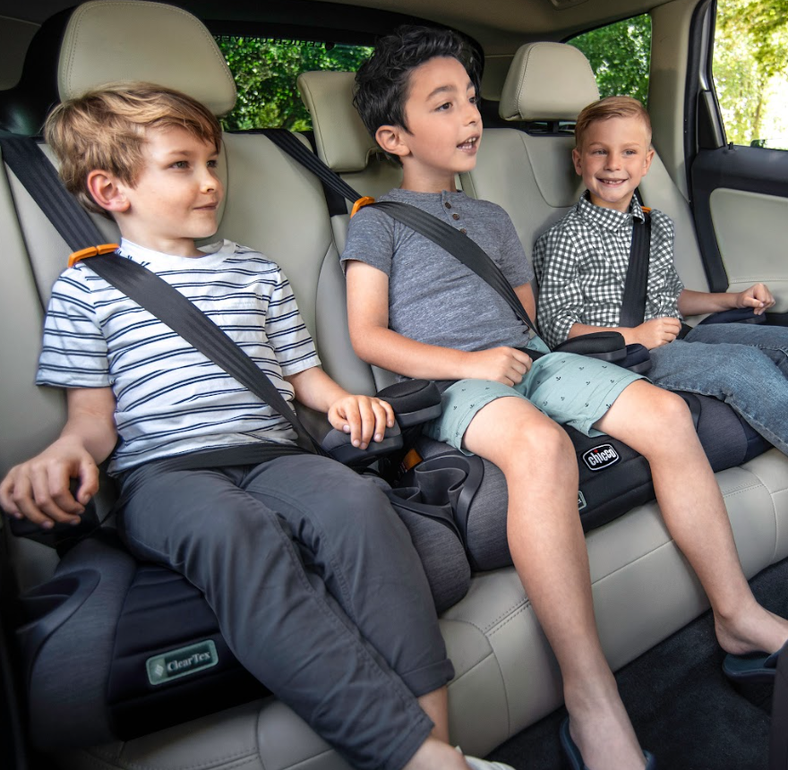 Ghế Ô Tô Chicco GoFit Plus ISOFIX