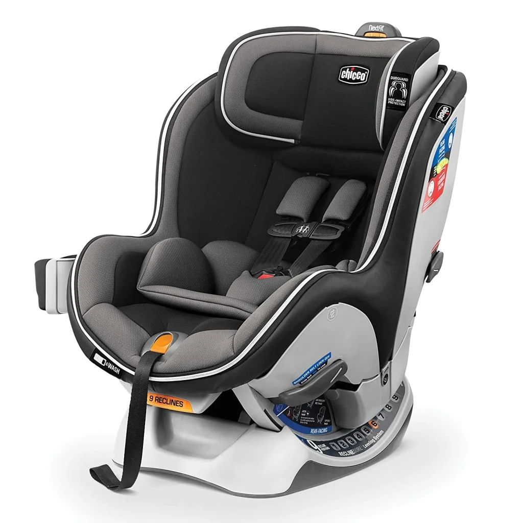 Ghế Ô Tô Chicco NextFit Zip Convertible Car Seat Đen Carbon: Bảo Vệ Bé Từ Sơ Sinh Đến 30kg