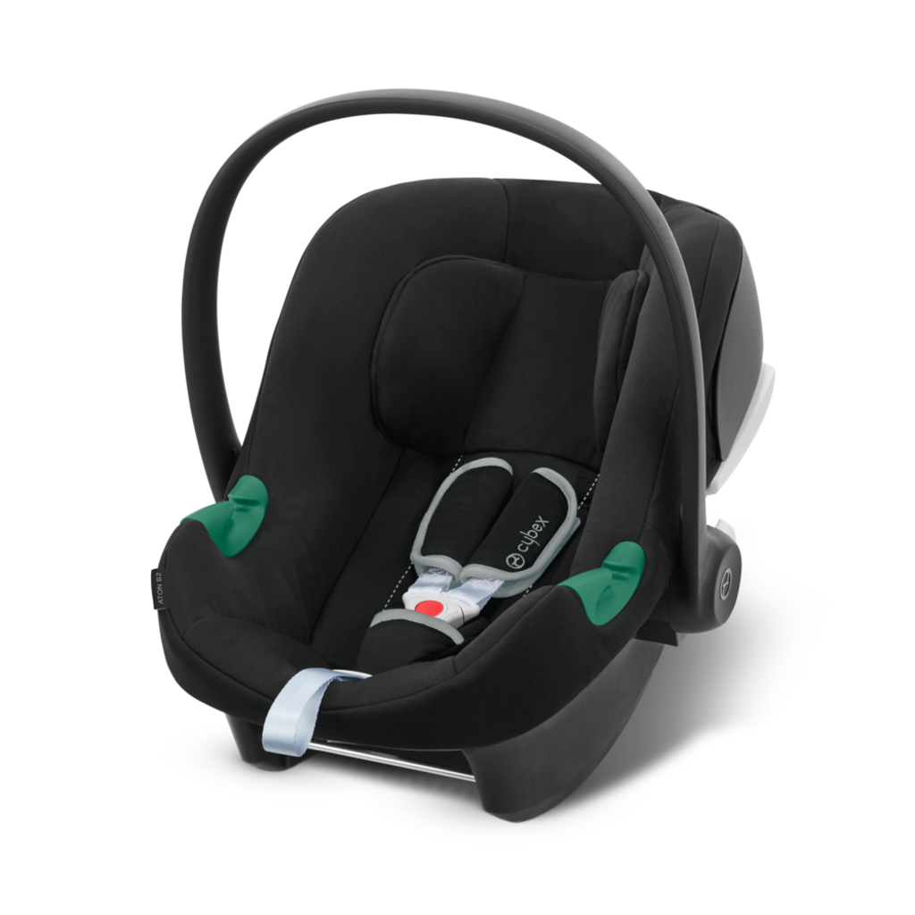 Ghế Ô Tô Sơ Sinh Cybex Aton B2 i-Size Volcano Black: Bảo Vệ Bé Từ Những Ngày Đầu Tiên