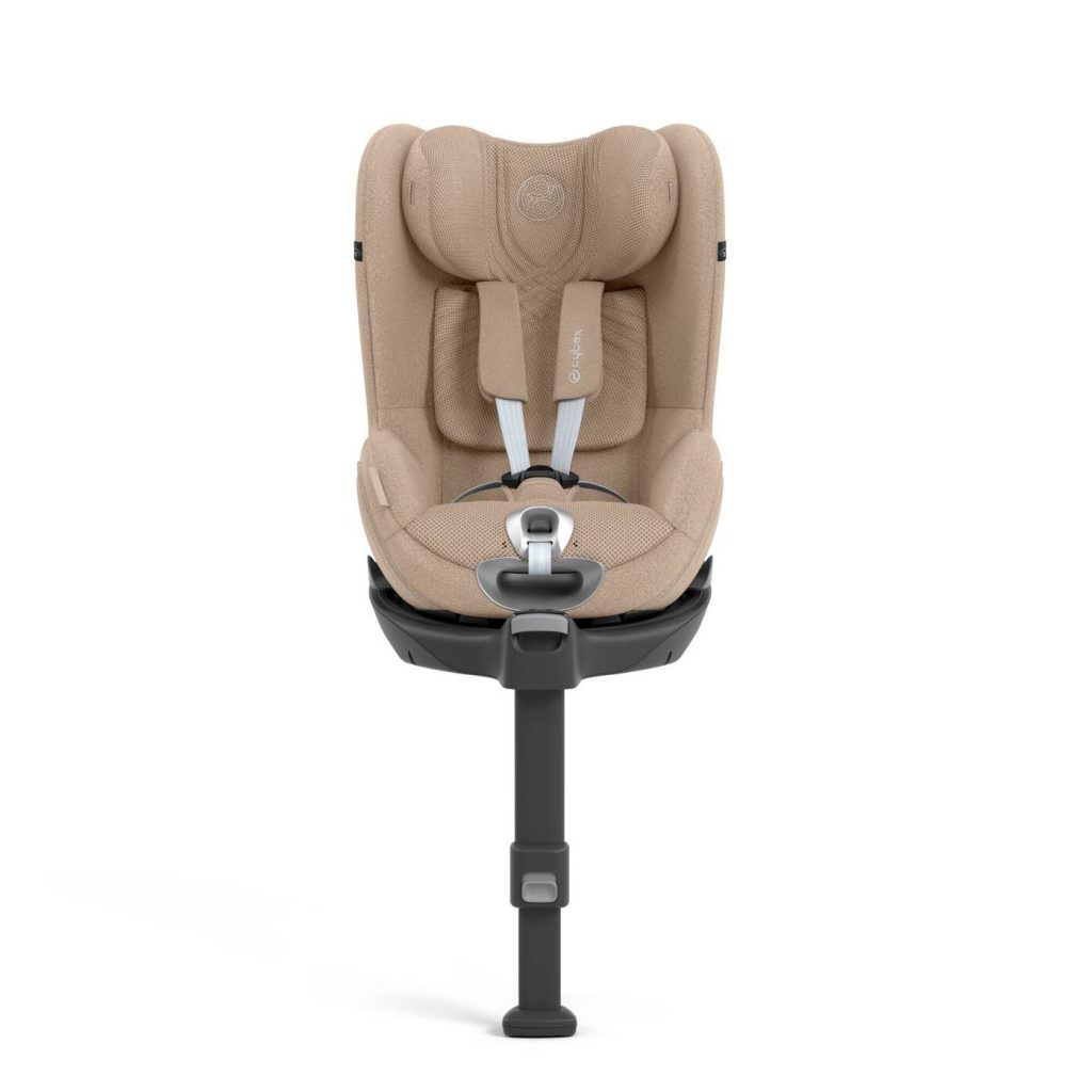 Ghế Ô Tô Cybex Sirona T i-Size Plus Màu Cozy Beige: Đỉnh Cao An Toàn Và Thoáng Khí Cho Bé