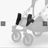Bộ Chuyển Đổi Ghế Ô Tô Phía Dưới Cho Xe Đẩy Vista: Kết Nối Nuna, Maxi-Cosi Và Cybex Tiện Lợi