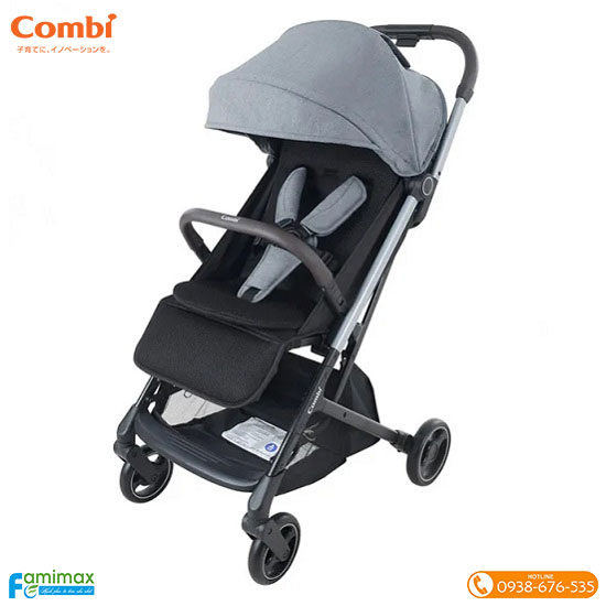 Xe Đẩy Combi Patto Gấp Gọn