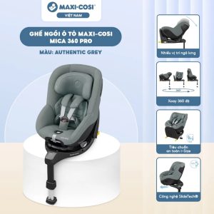 ghe ngoi o to maxi cosi emerald 360 pro cong nghe slidetech
