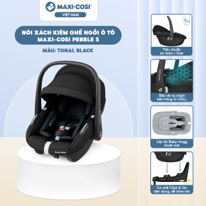 noi xach kiem ghe ngoi o to maxi cosi pebble s bao ve be so