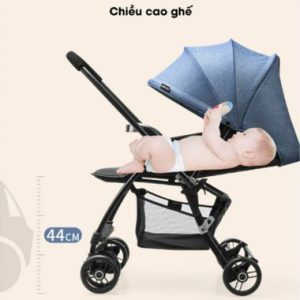 xe ay 2 chieu seebaby t08 mau ghi em ai tien loi cho be ra