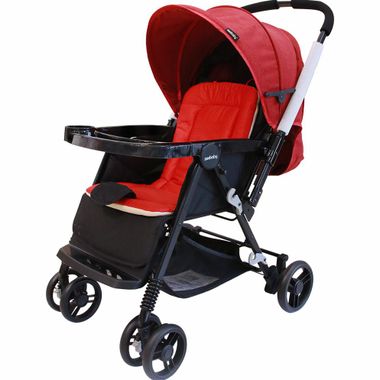 Xe Đẩy 2 Chiều Seebaby T11 Plus Màu Đỏ: Lựa Chọn Tiện Lợi Cho Bé Yêu