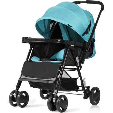 Xe Đẩy 2 Chiều Seebaby T11 Plus Màu Xanh: Lựa Chọn Đa Năng Cho Bé