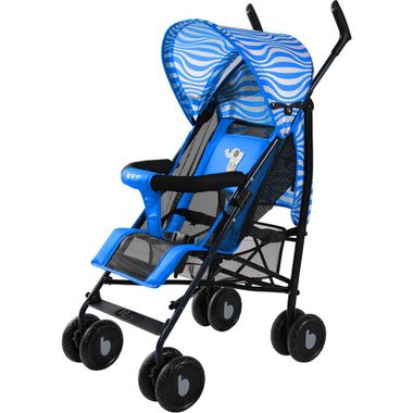 Xe Đẩy Baobaohao 630D-A269 Màu Xanh: Thiết Kế Gấp Gọn Tiện Lợi Cho Gia Đình Hiện Đại