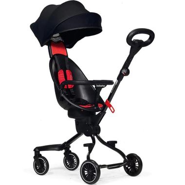 Xe Đẩy Gấp Gọn 2 Chiều Baobaohao V5-103 Màu Đỏ: Lựa Chọn Tiện Lợi Cho Gia Đình Năng Động