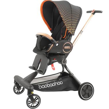 Xe Đẩy Baobaohao V9 Xoay Chiều Cao Cấp: Khung Nhẹ, Ghế Cao 56cm Tiện Lợi Cho Bé
