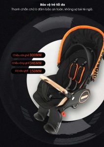 xe ay baobaohao v9 xoay chieu cao cap khung nhe ghe cao