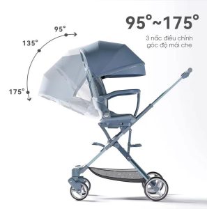 xe ay cao cap playkids x6 3 thiet ke xoay 360 o va tua lung