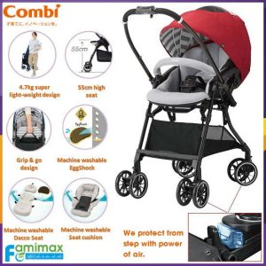 xe ay combi sugocal compact lua chon sieu nhe 51kg cho be