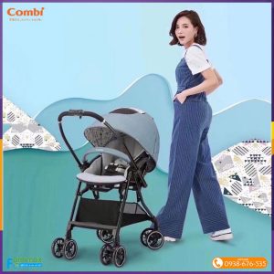 xe ay combi sugocal light trong luong sieu nhe 47kg cho me