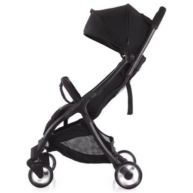 Xe Đẩy Gấp Gọn Sweet Heart 618A Màu Đen: Trọng Lượng Siêu Nhẹ 5.6kg Cho Bé Đi Du Lịch