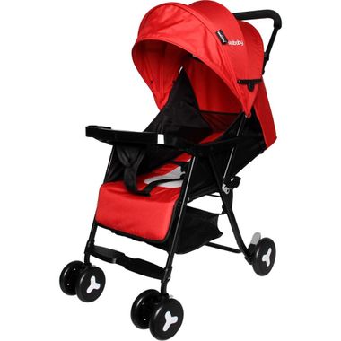 Xe Đẩy Gấp Gọn Seebaby Q6 Màu Đỏ: Lựa Chọn Tiện Lợi Cho Bé Từ Sơ Sinh Đến 3 Tuổi