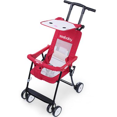Xe Đẩy Seebaby QQ1-2 Màu Đỏ