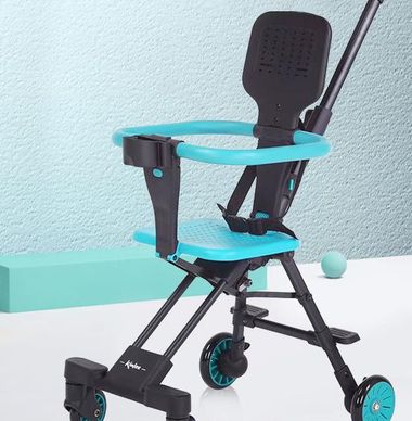 Xe Đẩy Siêu Nhẹ Một Chiều Kinlee S-888 Xanh: Lựa Chọn Tiện Lợi Cho Chuyến Đi Của Bé
