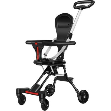 Xe Đẩy 2 Chiều Gấp Gọn L6 Màu Đen: Lựa Chọn Tiện Lợi Cho Chuyến Đi Của Bé
