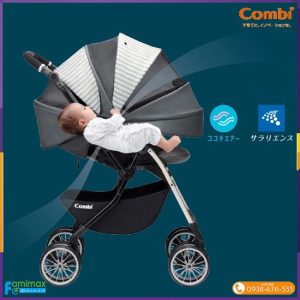 xe ay combi umbretta premium dong xe ay 2 chieu cao cap cho
